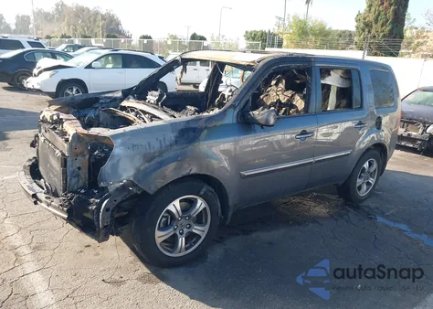 2015 Honda Pilot Se из США, поврежденный, VIN 5FNYF3H30FB009633